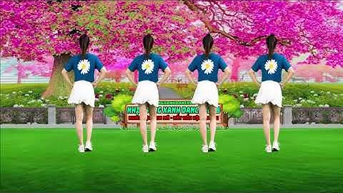 NHẢY CÙNG HƯỚNG /DÂN  VŨ NHẠC NGOẠI CỰC DỄ HỌC / CÔ NƯƠNG A-LÝ-SƠN