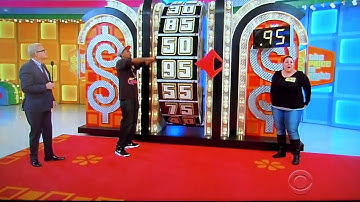 The Price is Right - Showcase Showdown ( Part 1) - 3/3/2016