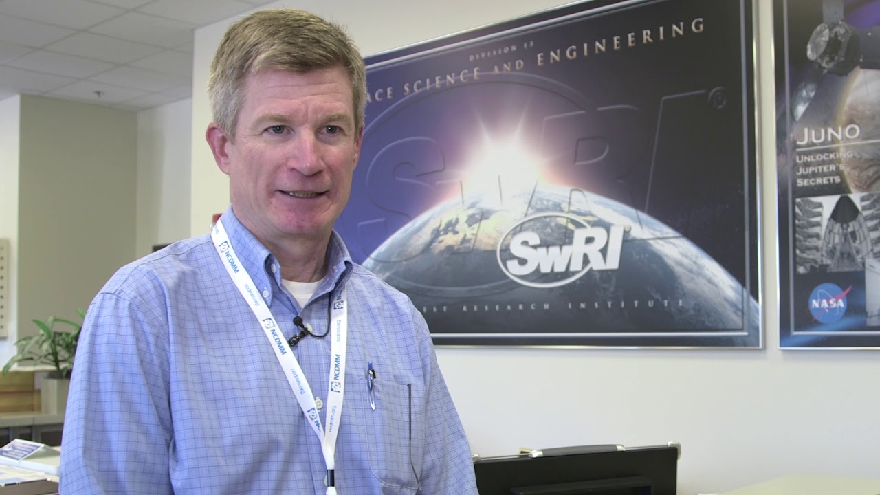 3d printing pen TRX at Southwest Research Institute - Carl Popelar