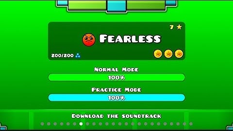 Fearless Layout Preview 3 | Level 5 in Geometry Dash NCS | Geometry Dash 2.206