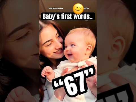 ترند ٦ ٧ المزعج لماذا لا يتوقف المراهقون عن ترديده ٦ ٧ م حرج كلمات الطفل الأولى ٦٧