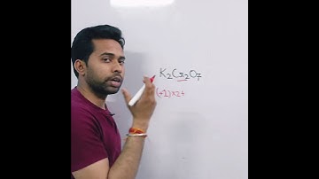 Oxidation of Cr in K2Cr2O7 #shorts #youtubeshorts #viral