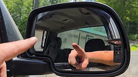 Side mirror glass replacement 99 - 06 Chevy Silverado 