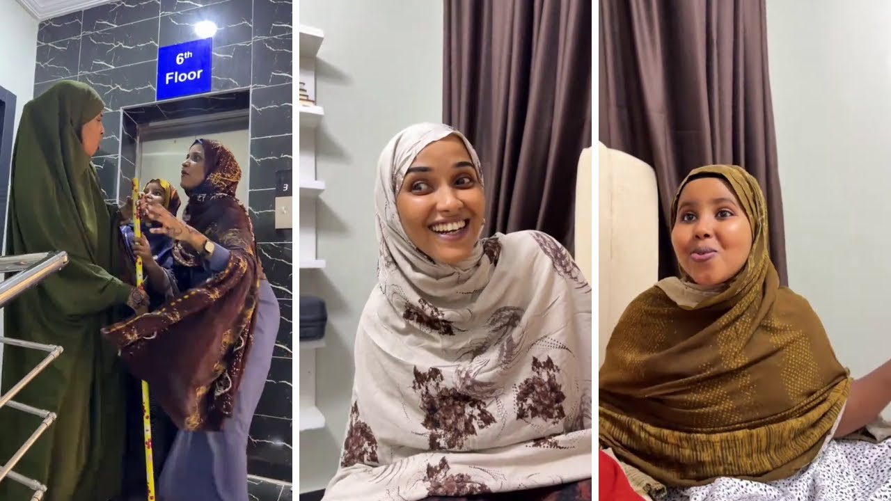 Queen ritaash iyo gabdheeda ramlo oo la dagaaley sihaam muqaalo cusub