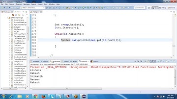 Java Tutorial 7:HashMap,keySet(),get(key),Treemap,Thread