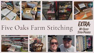 Flosstube EXTRA: My Cross-Stitch Process