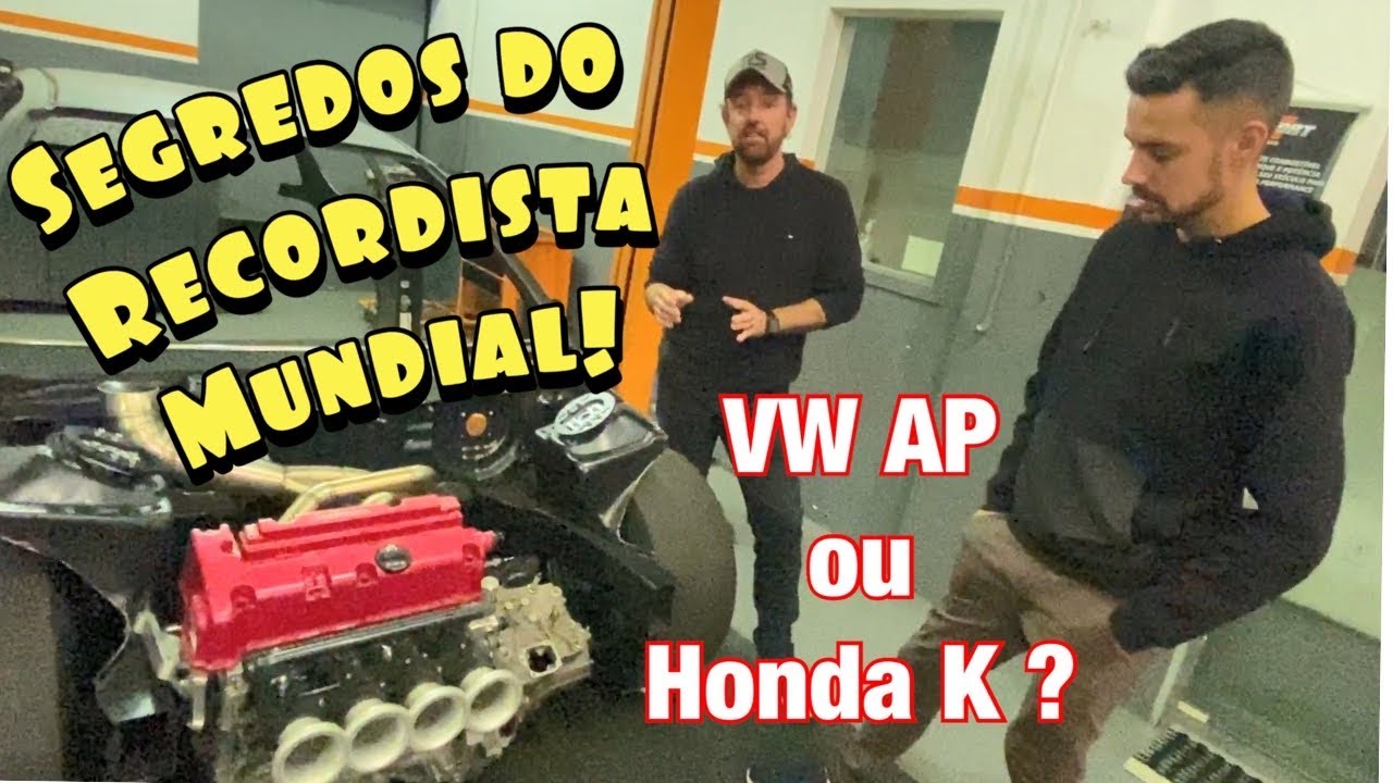 O segredos do  motor AP aspirado mais poderoso do mundo! 