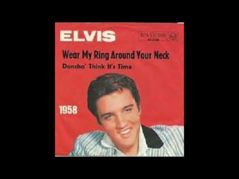 ELVIS PRESLEY & Jordanaires "WEAR MY RING AROUND YOUR NECK"  1958 (2025 FULL BALANCED STEREO REMIX)