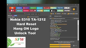 Nokia 5310 TA-1212 Hard Reset Unlock Tool