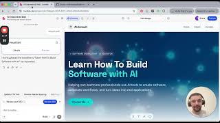 Lovable for Beginners: Connect GitHub, Edit Code & Manage Changes