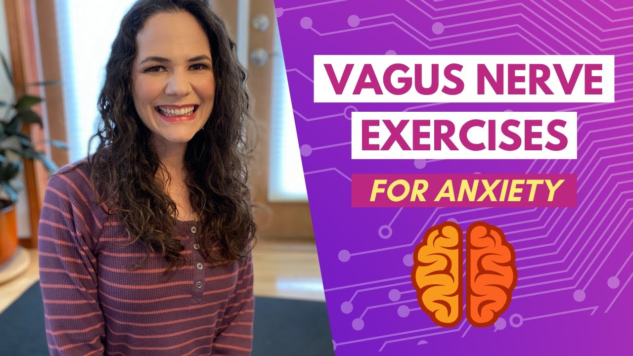 Vagus Nerve Exercises To Rewire Your Brain From Anxiety - YouTube