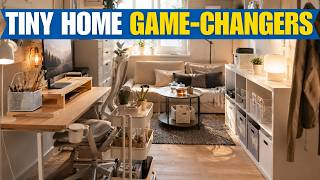 IKEA Small Space Essentials: 15 Must-Haves for a Minimal & Organized Home