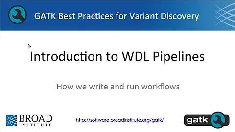 4. Introduction to WDL Pipelines