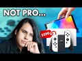 Here&#39;s my thoughts on the new Nintendo Switch OLED (Not Pro)