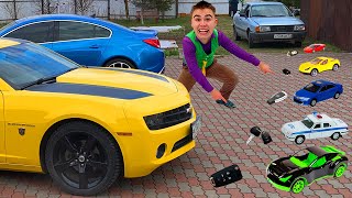 UFO Stole Car Keys VS Mr. Joe on Camaro for Kids