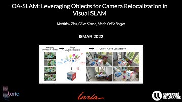 [ISMAR 2022] OA-SLAM: Leveraging Objects for Camera Relocalization in Visual SLAM