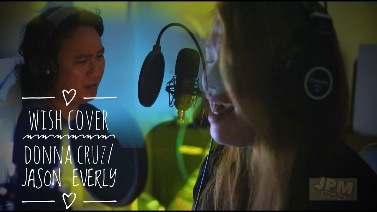WISH COVER(DONNA CRUZ/JASON EVERLY)