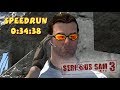 Serious Sam 3: BFE - SpeedRun - 0:34:38