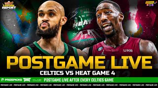 LIVE: Celtics vs Heat Game 4 Postgame Show | Garden Report screenshot 1