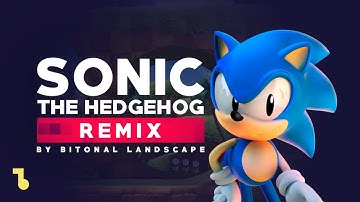 Bitonal Landscape - Green Hill Zone & Flying Battery Zone (Sonic the Hedgehog Remix)