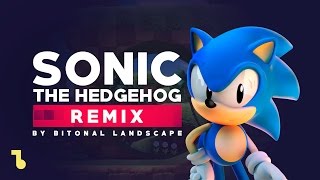 Bitonal Landscape - Green Hill Zone & Flying Battery Zone (Sonic the Hedgehog Remix) chords