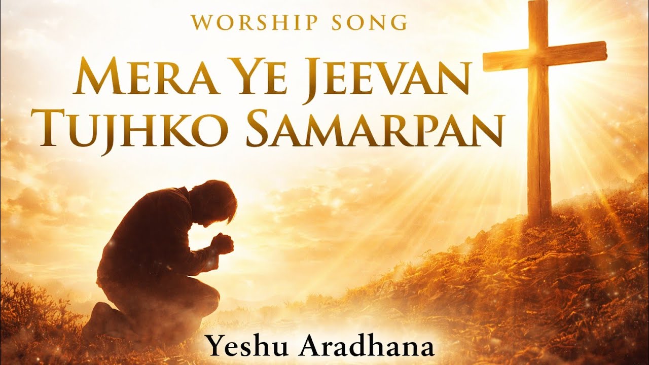 Mera Jeevan Samarpit Hai | Yeshu Aradhana Song 🙏