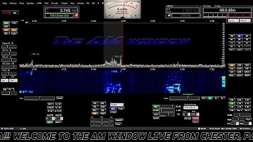 Sundays On Ham Radio In Philadelphia, Pa On Apache Labs ANAN SDR Receiver/ Transmitter