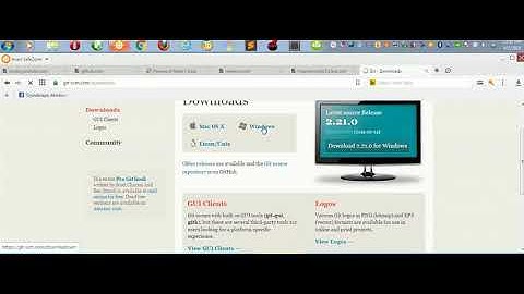 Git tutorial part 1  - Installing Git | Tisey soft