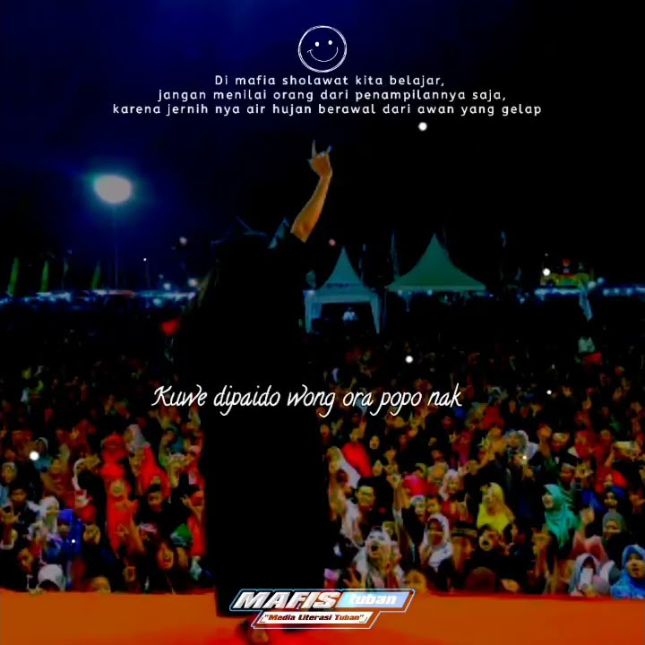 story' wa Abah ali ceramah!