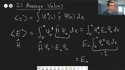 Chapter 3: Expectation Values | CHM 309 | 029