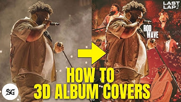 How To 3D Album Covers (STEP BY STEP TUTORIAL)