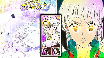 QUEEN ELIZABETH & TRISTAN ARE BROKEN IN 7DS GRAND CROSS PVP!!