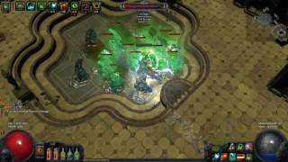 PathOfExile AOW 2.4 Block-Viper Gladiator Uber Laby. Part.2
