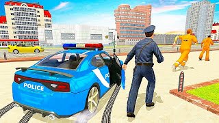 قيادة رجال العصابات سيارة الشرطة مطاردة الألعاب المجانية#1 - العاب سيارات - محاكاة القيادة screenshot 5