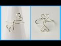 Day 3 - 10-Day Rings to Make &amp; Sell Challenge // Wire Heart Rings