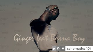 Wizkid ft Burna Boy Ginger Lyrics