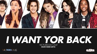 I Want Your Back (Cover from The Jackson 5 Song) | Color Coded Lyrics | Victorious | gabe ッ