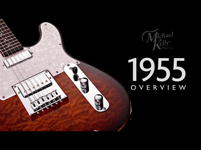 Michael Kelly Guitars- 1955 Model Overview - YouTube