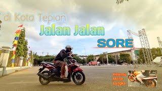 Keliling Samarinda 🛵🌇 #vlog #bukanmotovlog
