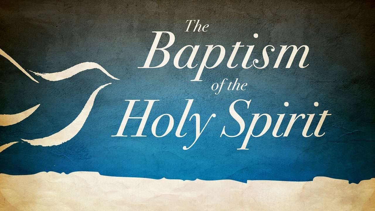 Baptism of The Holy Spirit - YouTube