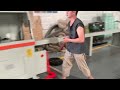 How to install a pinliang mj601 automatic cutting saw