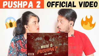 Where is Pushpa? (REACTION )| Pushpa 2 - The Rule | Hindi | Allu Arjun | Rashmika | Dplanet Explore