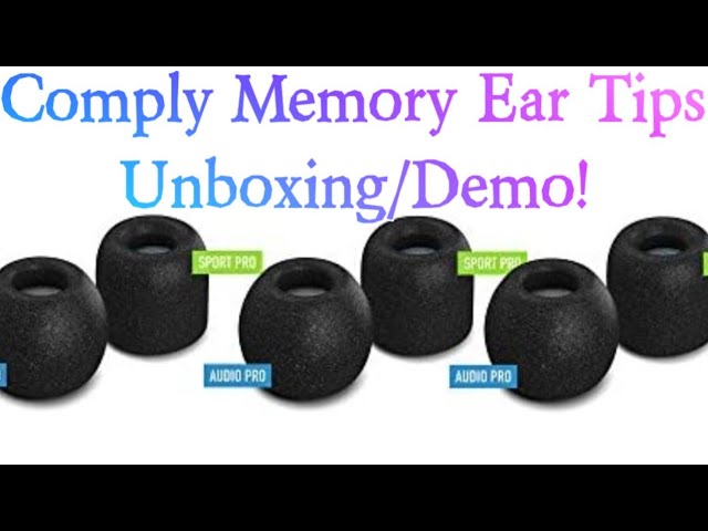 Samsung Galaxy Buds Pro Earbud Tips - Comply Foam