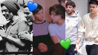 larry stylinson tik toks to cry to💙💚