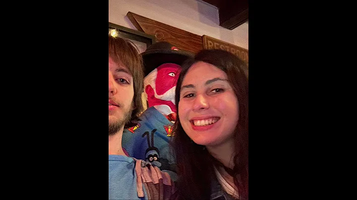 Me and My girlfriend Chelsea Cathcart on My Birthd...