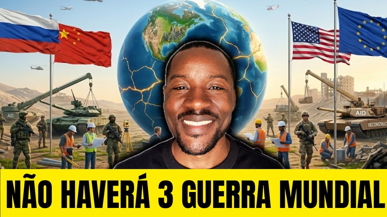 Por que não haverá 3ª Guerra Mundial entre EUA, França e China, Rússia?