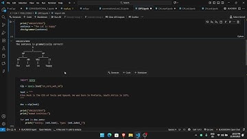 IMPLEMENTATION OF SYNTACTIC ANALYSIS