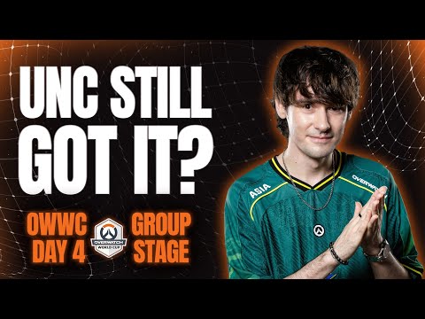 OWWC Group Stage Day 4 | Overwatch World Cup 2026