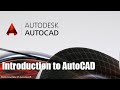 Introduction to AutoCAD Class1