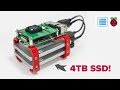 4TB SSD w Raspberry Pi 4 | Serwer NAS na Raspberry Pi 4
